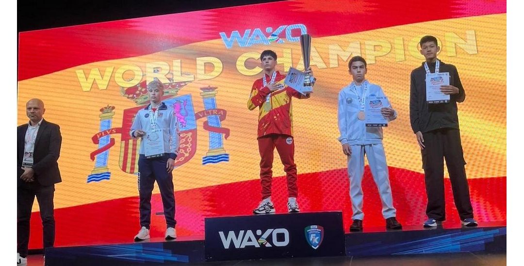 Castilla y León suma tres medallas en el Mundial Juvenil de Kickboxing