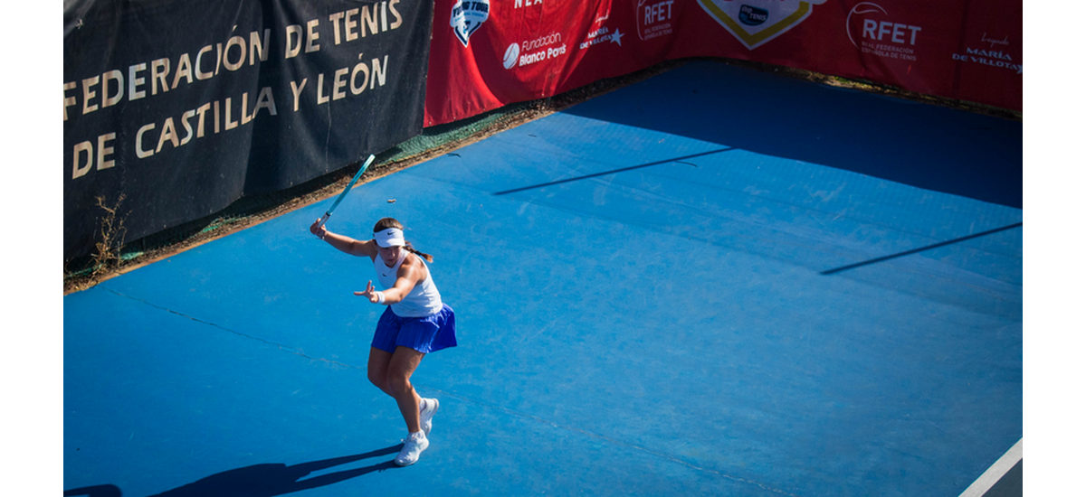 Nahia Sánchez Marín, campeona de IBP Pro Tenis de Valladolid Nahia Sánchez Marín, campeona de IBP Pro Tenis de Valladolid