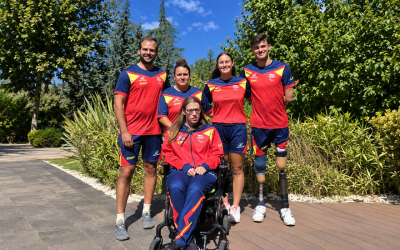 Marta Fernández conquista el bronce en el Europeo de Natación Paralímpica