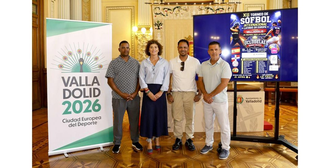 El XII Torneo Internacional Latino de Sóftbol llega este fin de semana a Valladolid