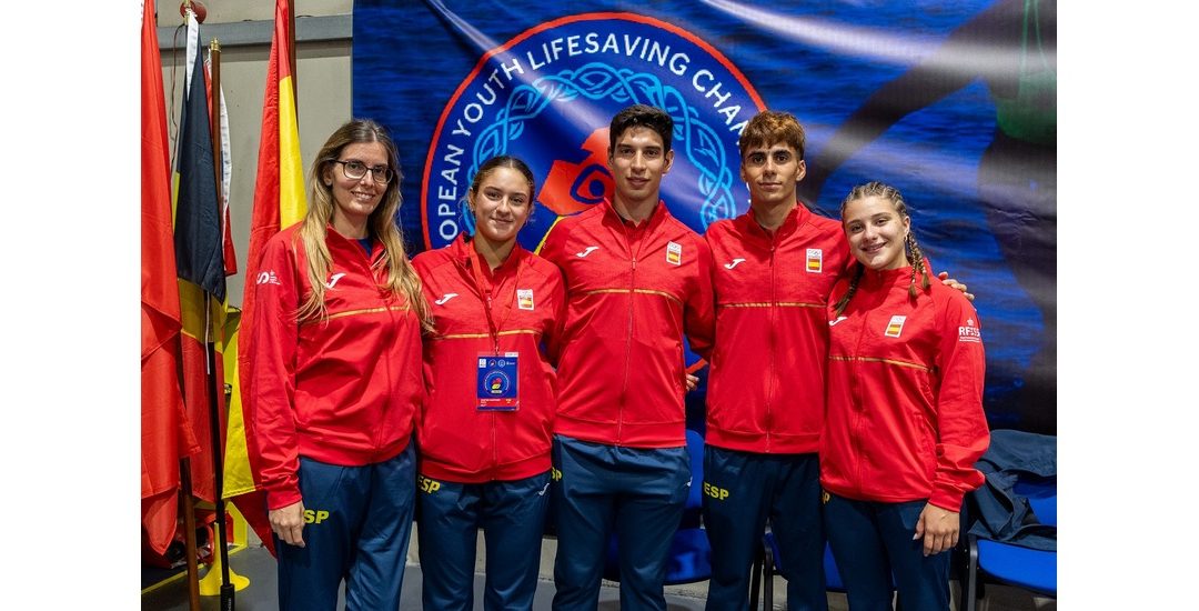 España se proclama campeón de Europa Júnior de Salvamento con amplia presencia regional