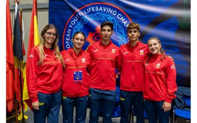 España se proclama campeón de Europa Júnior de Salvamento con amplia presencia regional