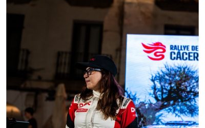 Francisco Dorado y Andrea Lamas firman la tercera posición en Cáceres después de una dura batalla