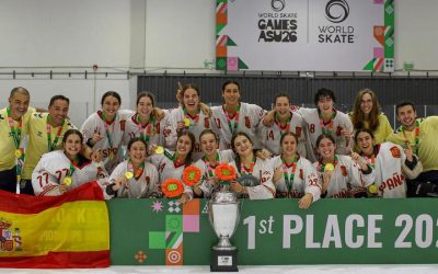 Valladolid guía a España hacia su segunda estrella mundial de hockey línea