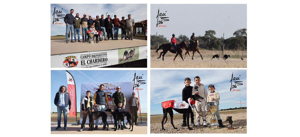 Copa Castilla y León de galgos. Javi Copa Castilla y León de galgos. Javi