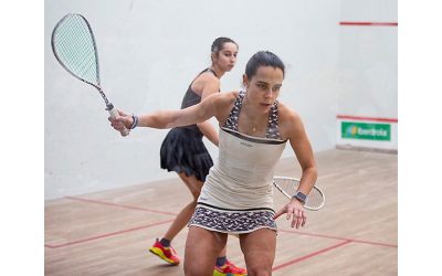 La Copa del Rey y de la Reina de squash se juega en Palencia